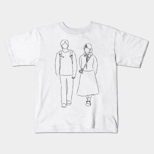 Behind Your Touch Korean Drama Kids T-Shirt